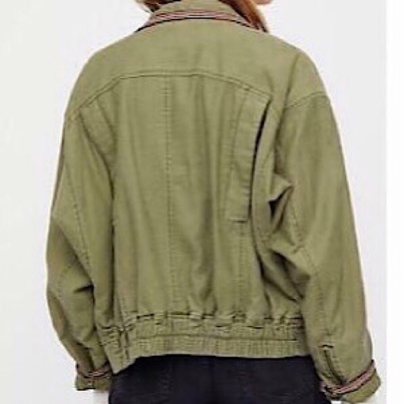 “NEW” Free People Flight Line Combat Jacket - Picture 3 of 6